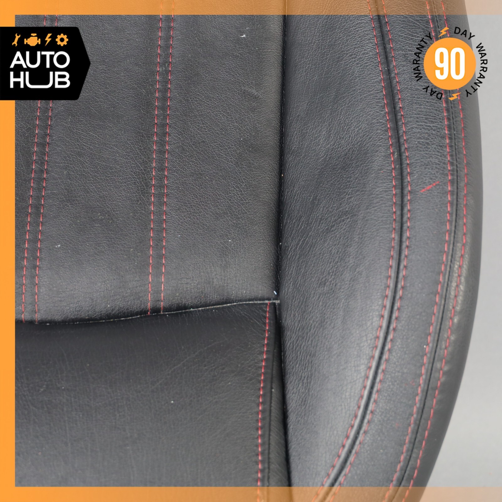 08-12 Maserati GranTurismo M145 Front Right Lower Bottom Seat Cushion OEM 70k