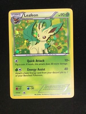 ポケモンカード リーフィア プロモ イーブイコレクションファイル BW