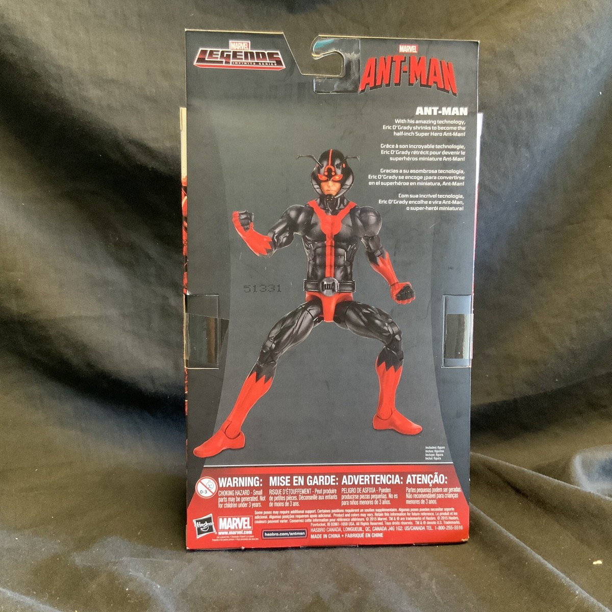 Marvel Legends Ant-Man Infinite Series Hasbro | eBay