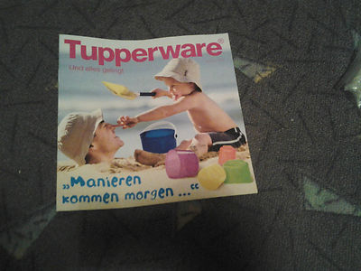 Tupperware Kinder Katalog Sommer 2008 für Tupperbegeisterte + Sammler SALE RAR  