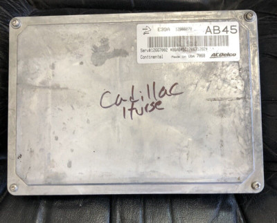 2017 CADILLAC XTS FUNERAL COACH 3.6L V6 Engine Computer E39A 12667002