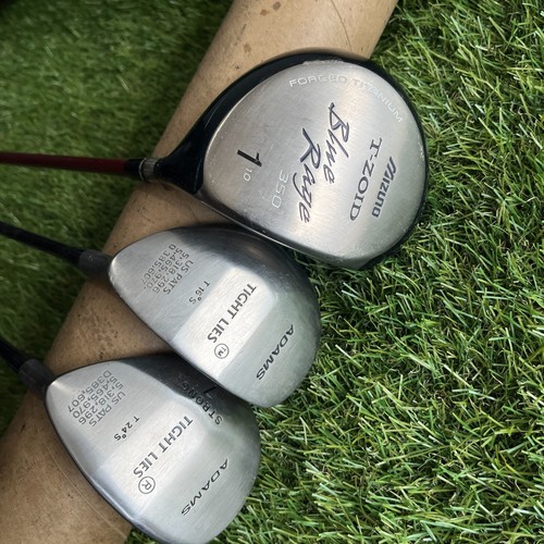 Wilson Mizuno Adams Regular Flex Complete Men's Golf Club Set New Iron Grips - Picture 8 of 14