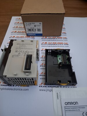 Omron Sysmac CJ-Series CJ1M CPU Unit With Built-In I/O CJ1M-CPU23 (NO CONNECTOR)