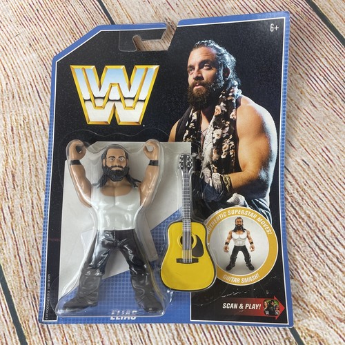 WWE Mattel Retro Elias Wrestling Figure...