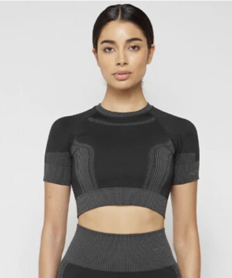 New Manier E De Voir Seamless Crop Contour Active top Small