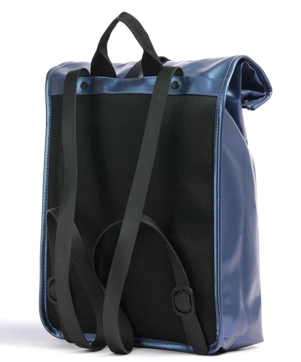 Rains blue deals backpack