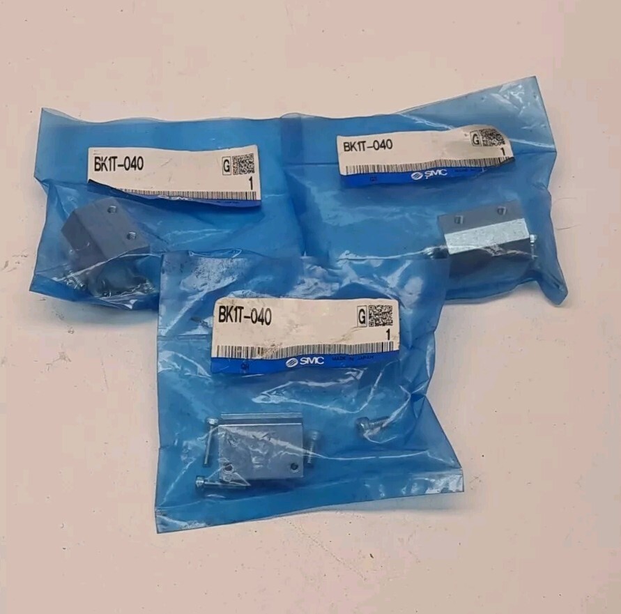 3 x SMC BK1T-040 Auto Switch Bracket