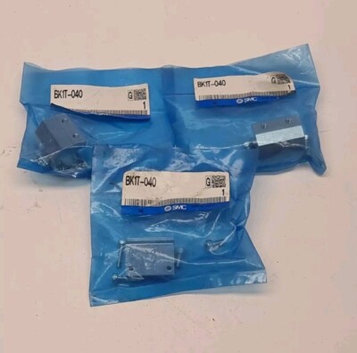 3 x SMC BK1T-040 Auto Switch Bracket