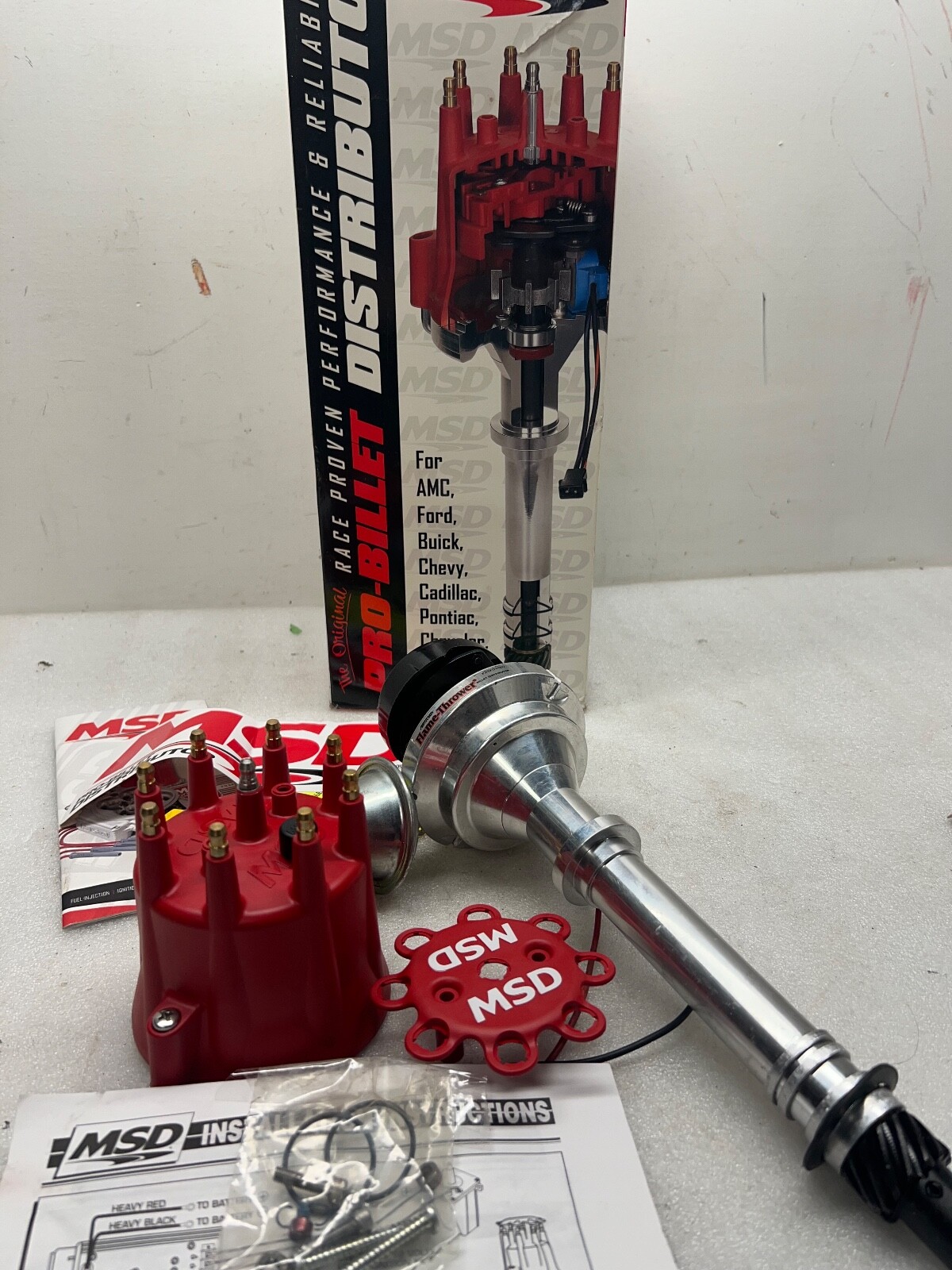 MSD 85551 Pro Billet Distributor SBC BBC Chevy eBay