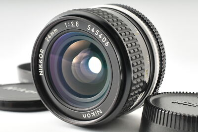 [Exc+5] Nikon Ai Nikkor 24mm f/2.8 MF Manual Focus Wide Angle Lens From JAPAN