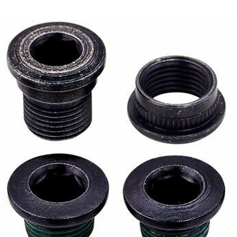 SRAM Spare Crank Chainring Bolt Ki Red Quarq Hidden Bolt 5-Arm Steel Black - Image 2 of 4