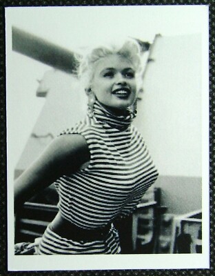 1 x Karte Adler Design Stars of the Silver Screen Jayne Mansfield # 24 von 25