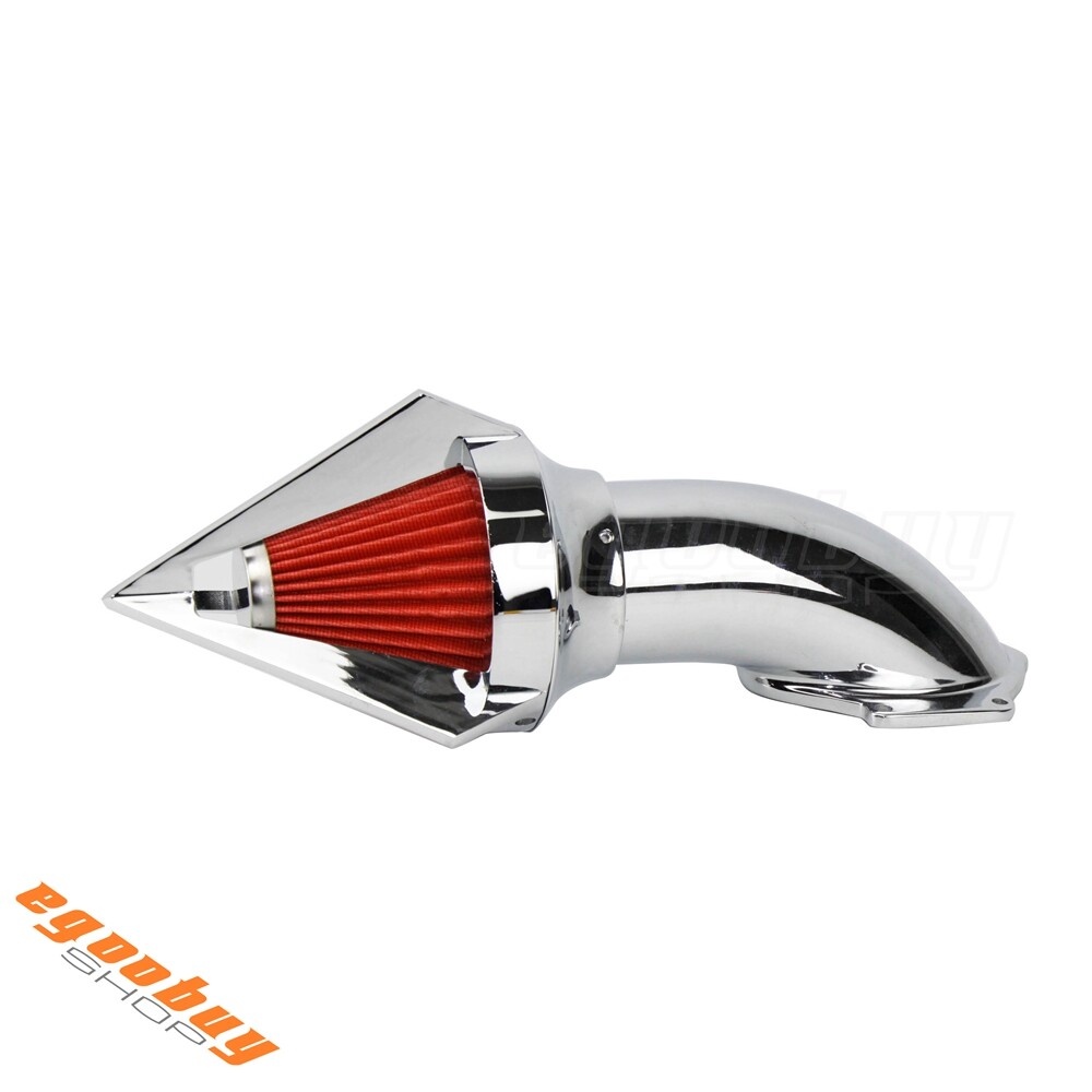 BOO（5点） Honda VTX1300 VTX1300 Motorcycle Cone Spike Air Cleaner Filter