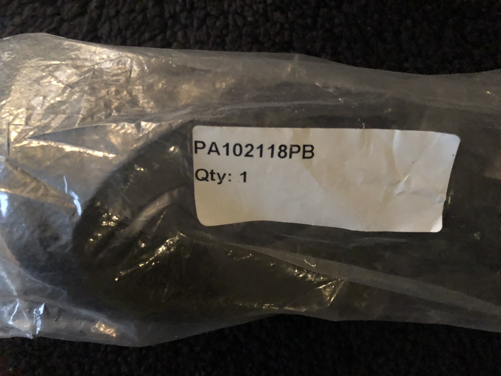 Bentley Arnage Hose Heater Water Valve HVAC PA102118 PB NOS OEM NEW