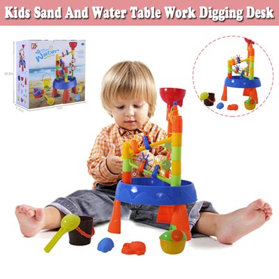 sand and water table for 4 year old
