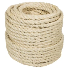Sisal Rope - All Natural - Golberg - Safe for Cats - Many Diameters & Lengths