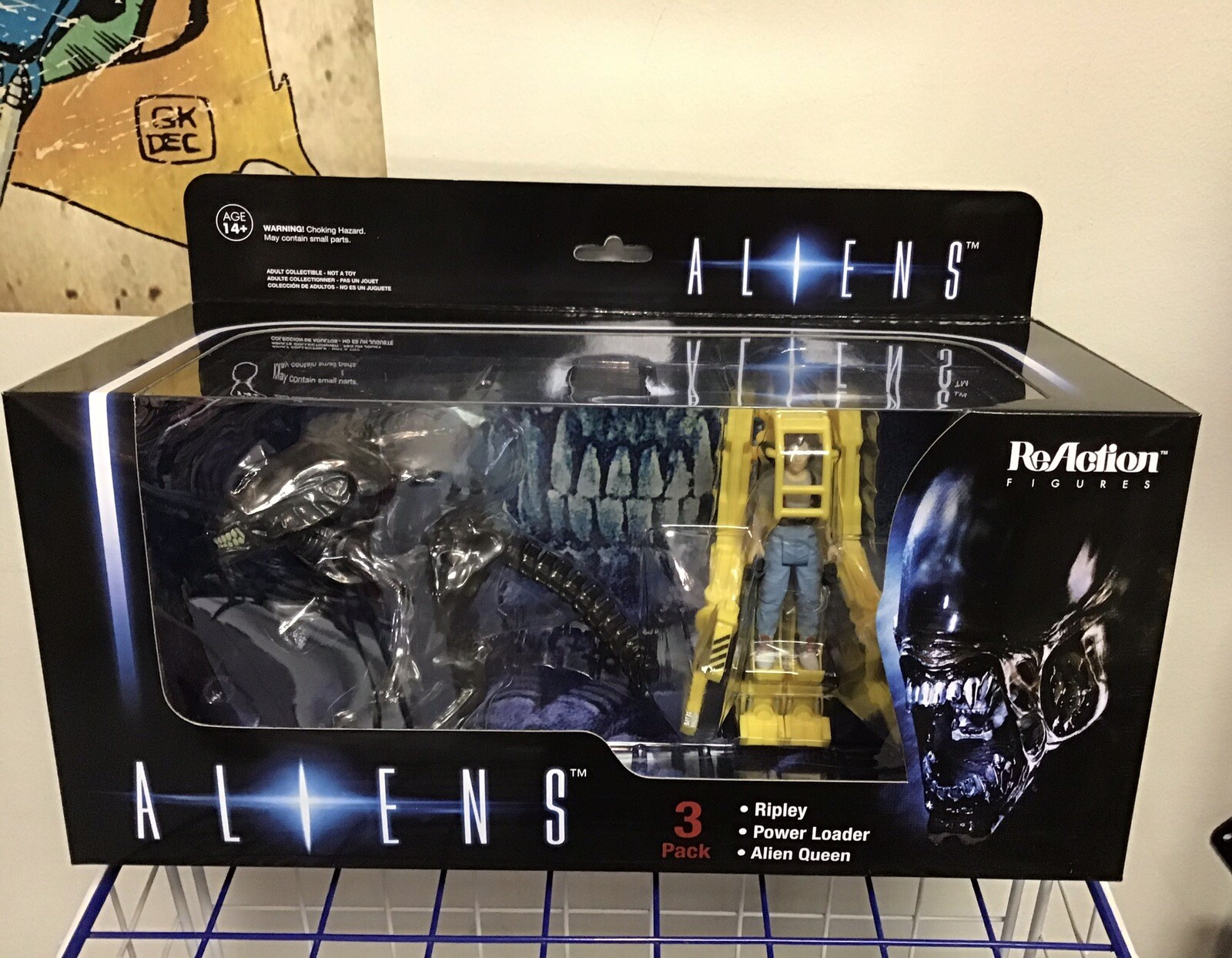 funko reaction alien