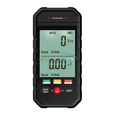 ET925 Electromagnetic Radiation Detector Level Assessment EMF Dosimeter W/ Alarm