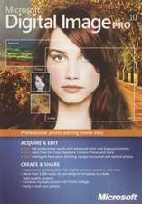 Digital Image Editor 10 Pro PC CD edit photos pictures filters panoramic tools