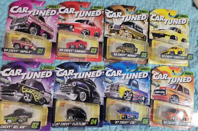 Car Tuned MGA Entertainment TARGET exclusive Series 1 Complete set