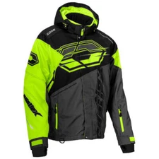 Castle X Code G3 Snowmobile Jacket - Hi-Vis