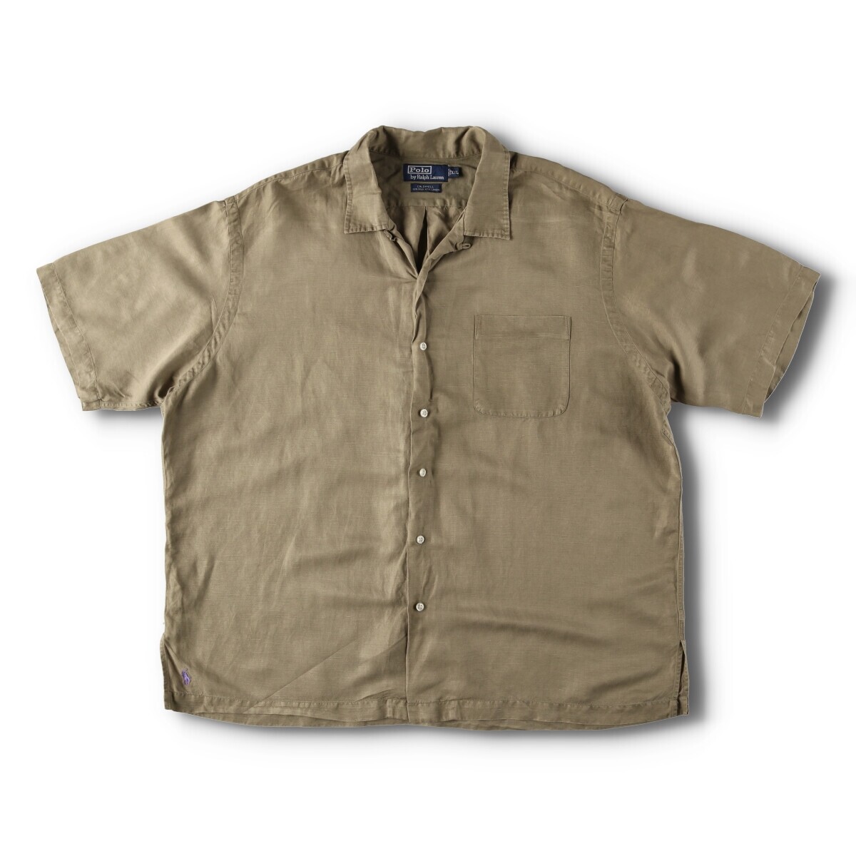 トップス 90s Polo Ralph Lauren CALDWELL 90'S POLO by Ralph Lauren CALDWELL short sleeve open collar