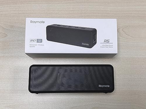 Altavoces Bluetooth, Altavoz Impermeable 20W IPX7 Inalámbrico Bluetooth-V5.0, HiFi St - Imagen 5 de 13