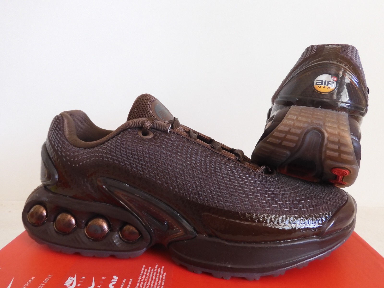 PONY Nike Air Max DN Isa Isamaya francese cioccolato chiaro da donna taglia 6 5 [HQ3837 200]