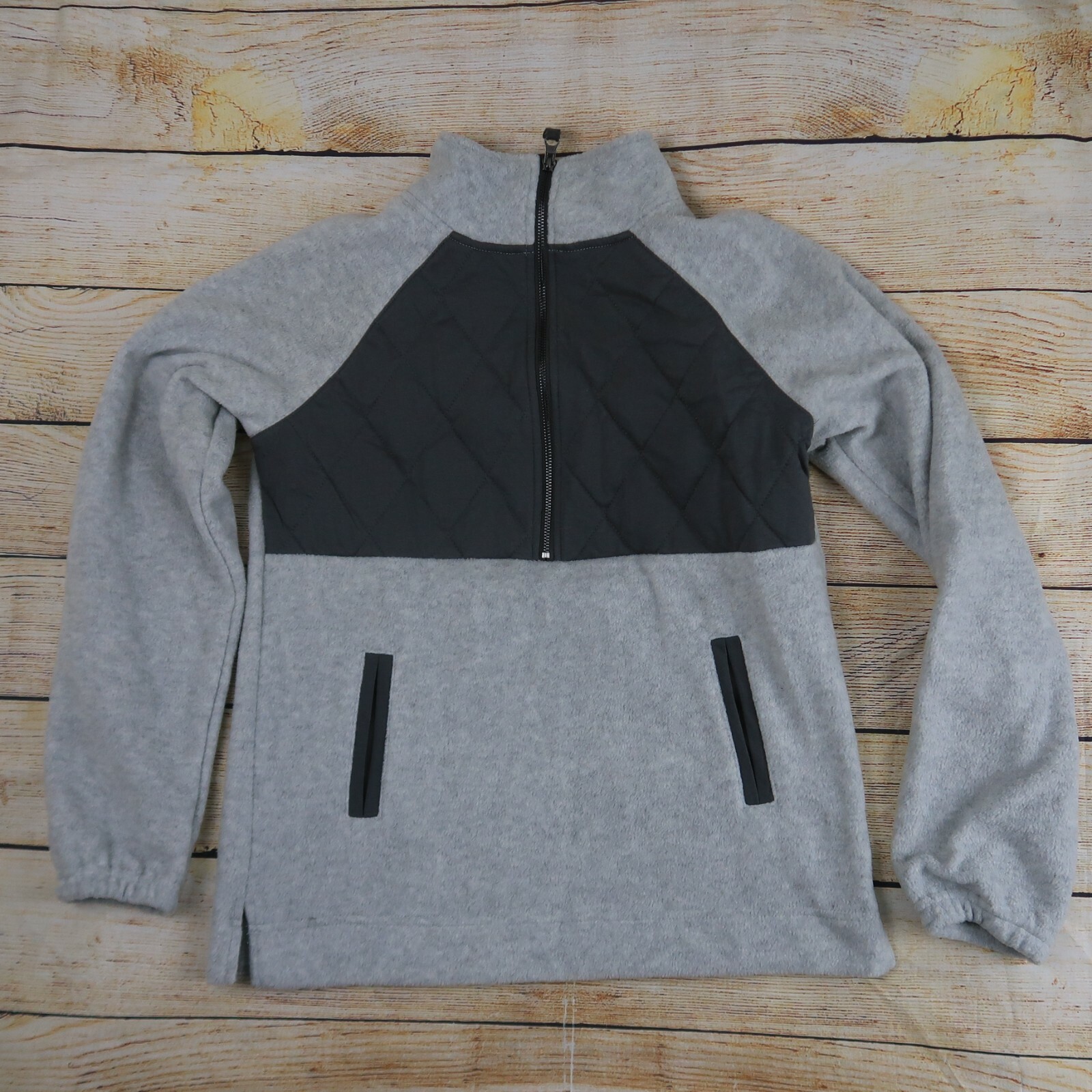 Maurices Womens 1/4 Zip Fleece Pullover 