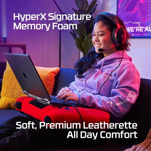 HyperX Cloud III Wireless Gaming Headset for PC, PS4&5, NS - Red - Picture 7 of 13
