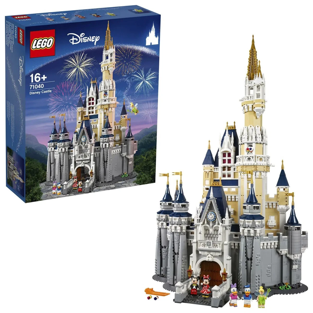 Lego disney castle store retire