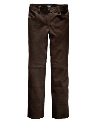 Luis Steindl Büffellederhose Trachtenhosen, 5-Pocket-Hosen, Lederhosen, Hosen Da
