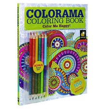 Colorama Coloring Book Color Me Happy