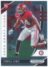 Terrell Lewis - Alabama Crimson Tide - 2020 Prizm Draft Picks - RC - #160
