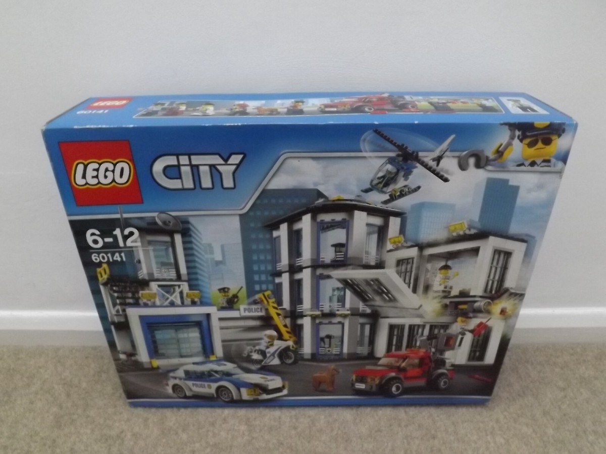 Station 60141 Lego Comisaria LEGO CITY: Police Station (60141