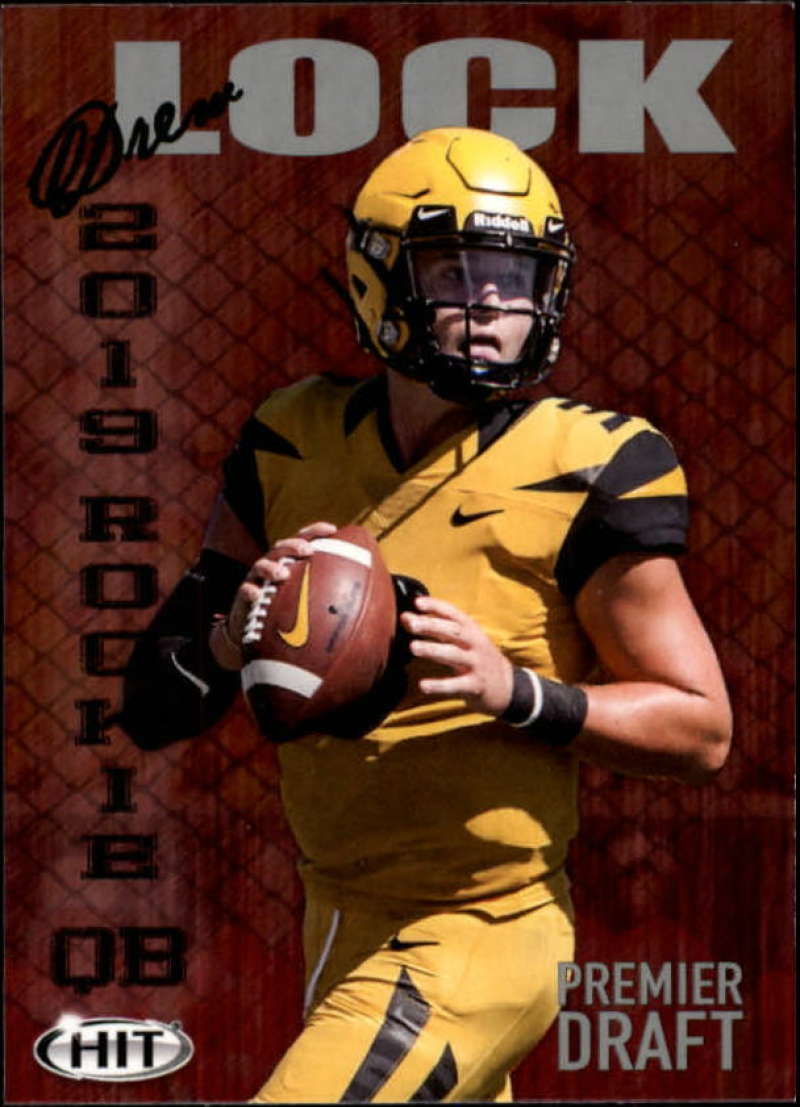 2019 SAGE Hit Premier Draft Low Series Football Silver Singles (Pick Your Cards)