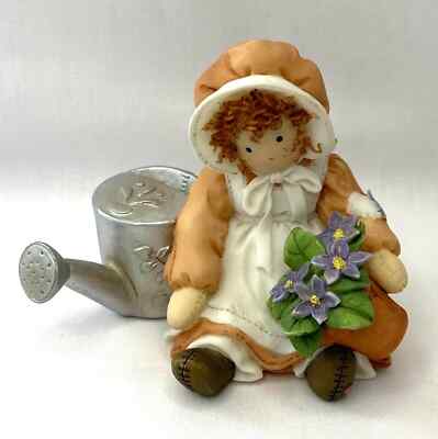 Down Petticoat Lane ''A Sister s Love Makes You Grow'' Vintage 1997 Enesco #318892