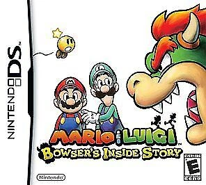 Mario & Luigi: Bowser's Inside Story (Nintendo DS, 2009)