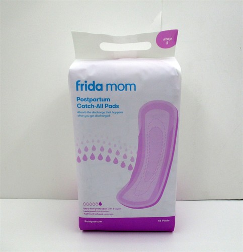 Frida Mom Postpartum Maternity Catch-All Pads for Maximum Absorbency