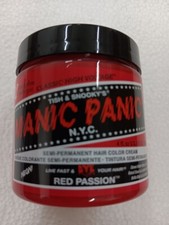 Manic Panic Hair Dye Semi-Permanent Hair Color 4oz Red Passion FREE SHIPPING