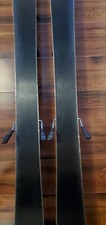 Skis Femme - Ski Elan Magique Noir avec Fixations Marqueur - Excellent état