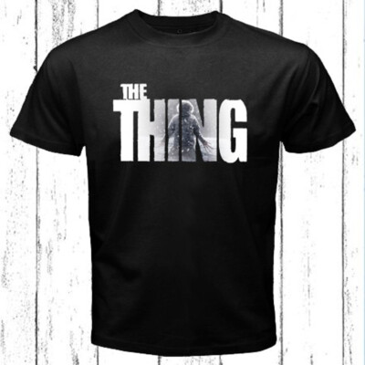 The Thing Horror Movie Men's Black Size S-5XL