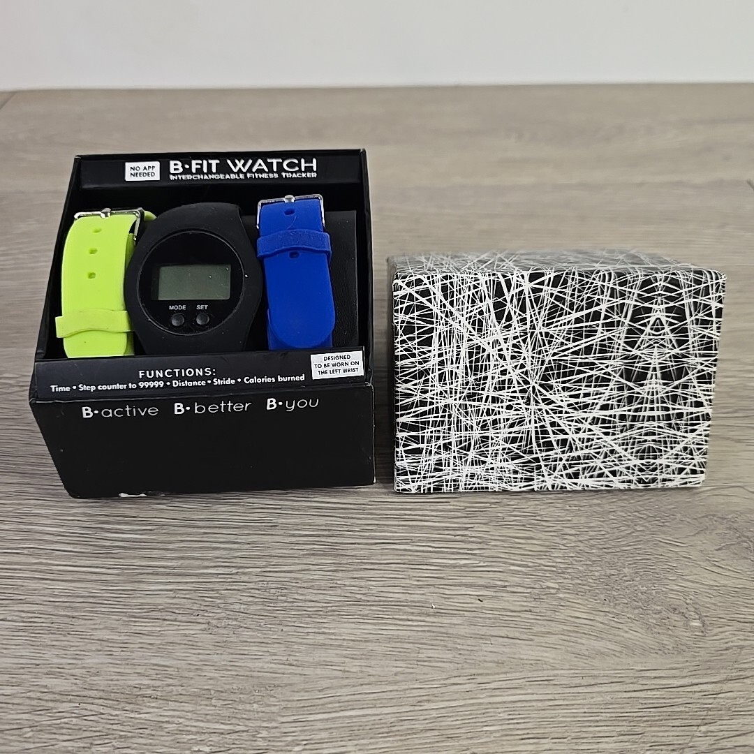 B-Active Fit Watch, Never Used Before Promotional B-Active Fitness Band | Everything Promo main image 2