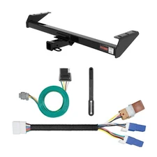 Curt Class 3 Trailer Hitch & Wiring for Nissan Frontier & Suzuki Equator