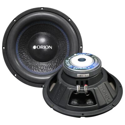 (2) ORION CBW124S 12'' COBALT SERIES 4-OHM SVC SUBWOOFERS SUB WOOFERS D4 (1 PAIR)
