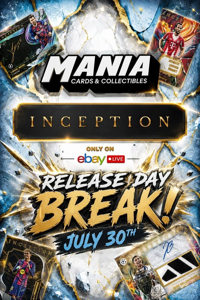 SPOTS LIVE!!! TOPPS INCEPTION UCC CASE BREAK (8 BOXES) - MAC