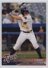 2012 Choice Connecticut Tigers Brett Harrison #18 2p7