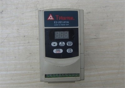 Used Inverter E2-201-H1A 0.75KW 220V Tested Taina uz #zc