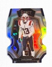 Jack Jones ~ 2022 Panini Select ~ Silver Prizm #169 Rookie