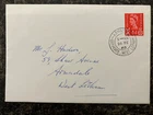 United Kingdom 1969 - Elizabeth II Scotland letter fdc with stamp 4d Armadale